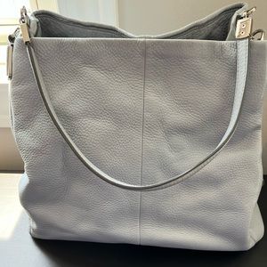 Baby blue Coach bag…limited edition color & in great condition!!